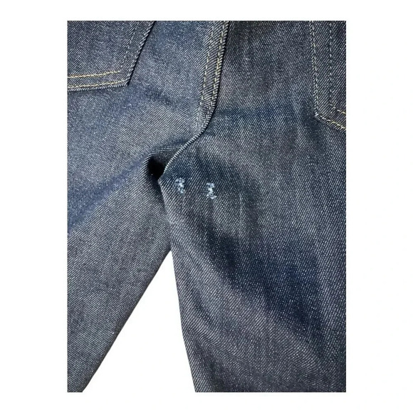 Zara Red Top and Dark Blue Boot Cut Jeans - Picture 8 of 8